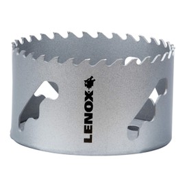 LENOX Tools Carbide Hole Saw, 3 5/8-Inch (92 mm) (LXAH3358)