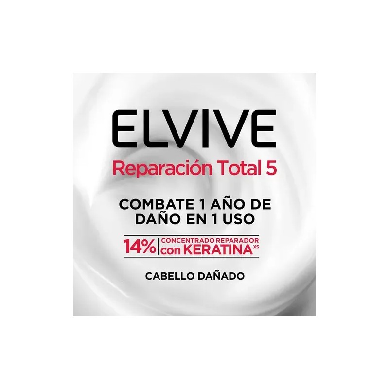 Mascarilla Tratamiento Elvive Reparación Total 5 300 G
