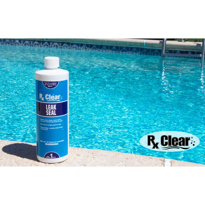 Rx Clear Leak Seal | Fast Acting Repair Kit for