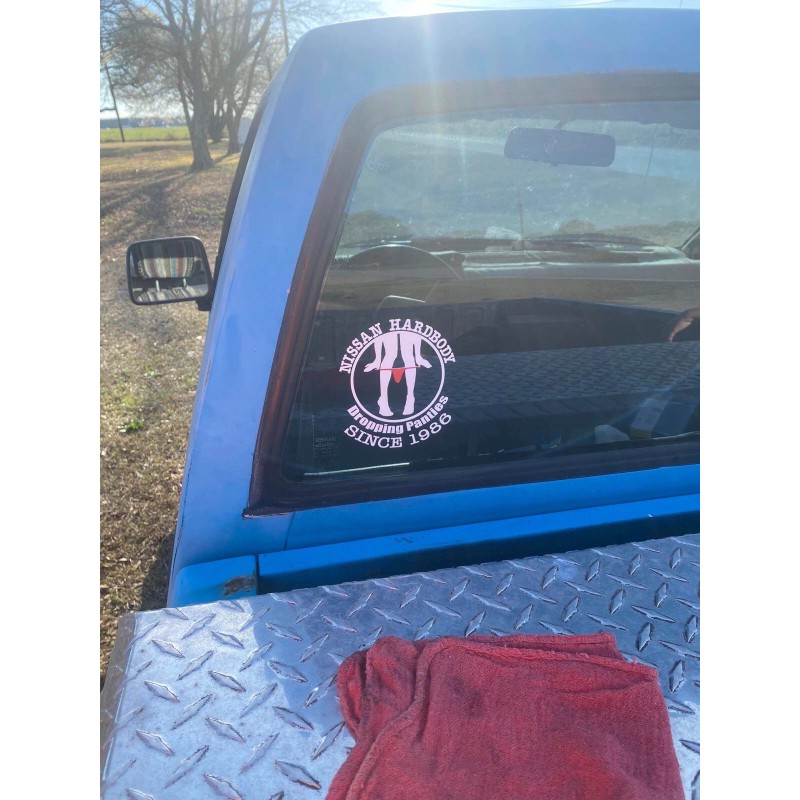 Nissan Hardbody “Dropping Since 1986” Sticker