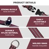 Hikiko Martingale Dog Collars Reflective Nylon Dog Collar with Quick