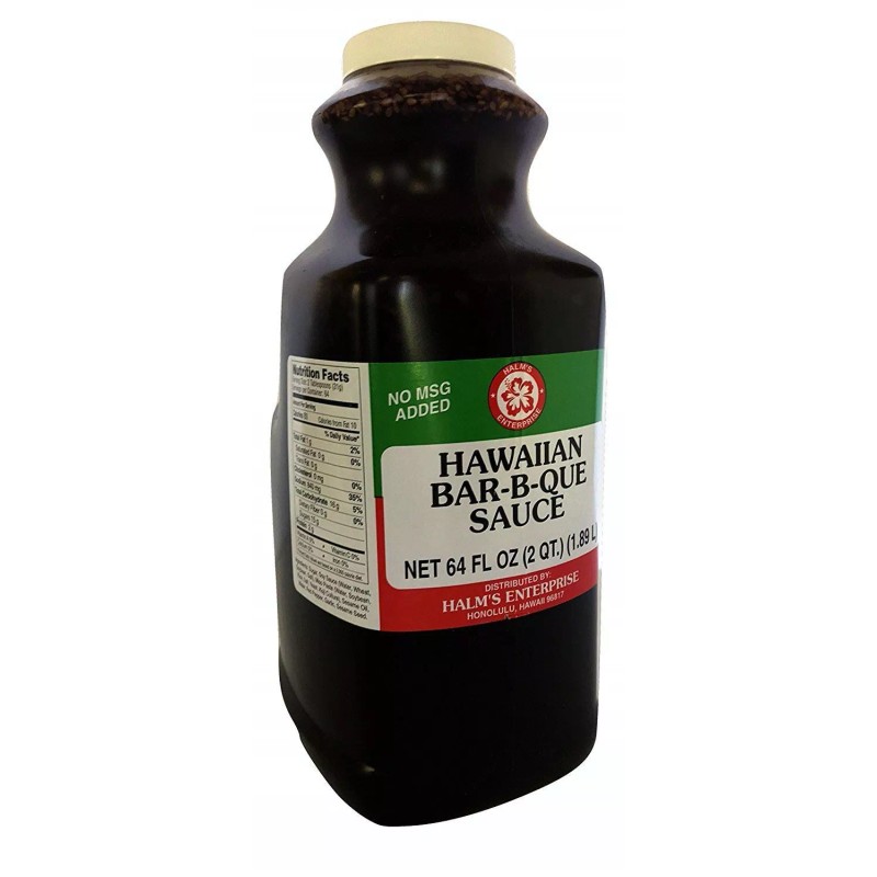 Halm's Hawaiian BBQ Bar-B-Que Sauce Hawaii