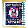 Handmade Sally Nightmare before Christmas Two Sided Dashboard 4 use