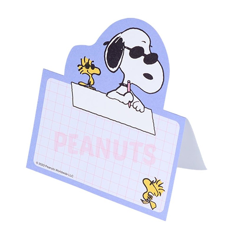 Sunstar Stationery COMICAL SCENES S2840200 Snoopy Memo Stand Type Joe