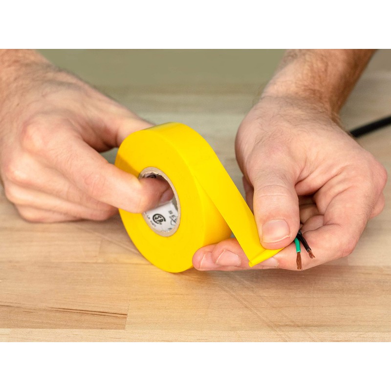 Electrical Tape -Standard PVC - 3/4" Wide x 66 feet
