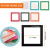 8x8（20x20cm Square Picture Frame Set of 6,Paperboard Photo Frames with