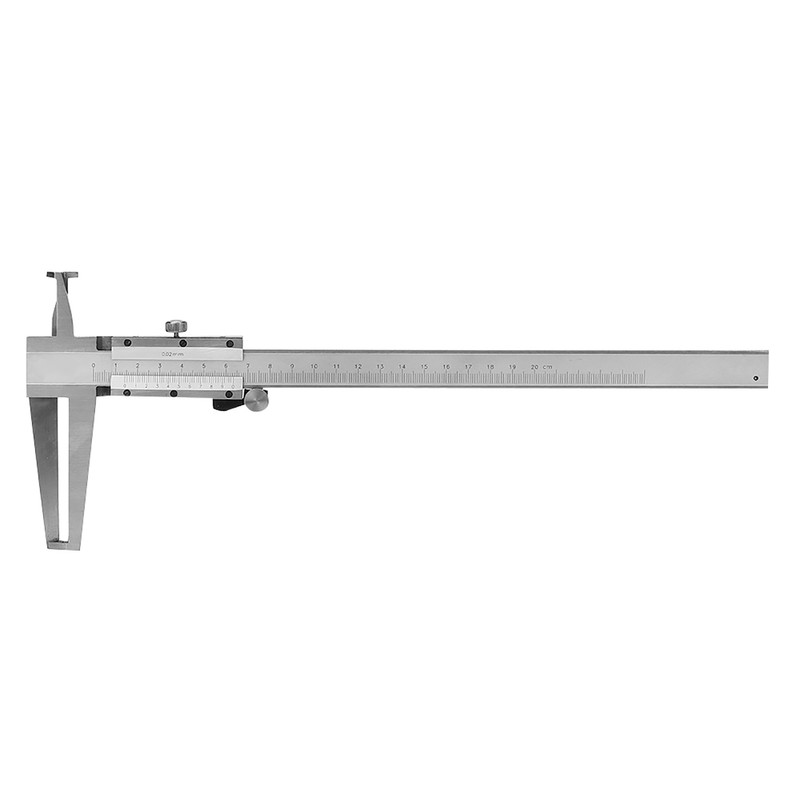 Professional High Accuracy Carbon Steel Double Claw Inner Groove Vernier