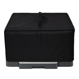 CouldyCasi Printer Dust Cover Antistatic Heavy Duty Waterproof Printer Cover for HP OfficeJet 8015e Wireless Color All-in-One Printer/Pro 8135e/Pro 9125e/Pro 8139e Printer Nylon Fabric Printer Case