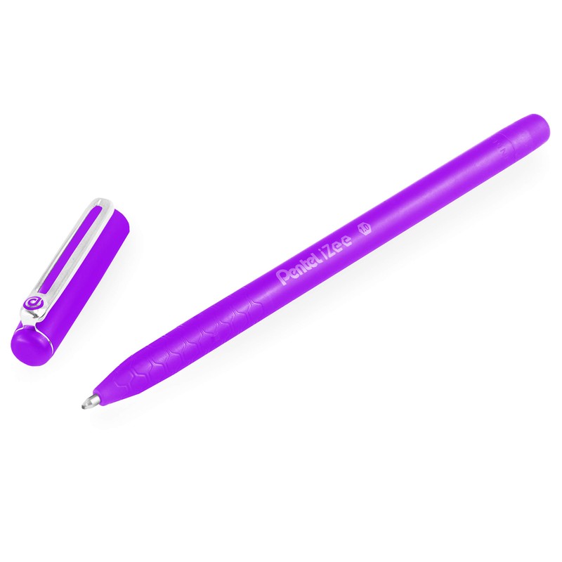Pentel iZee BX460 Stick Ballpoint Pen - 1.0mm Nib -