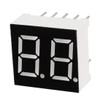 uxcell Common Cathode 10 Pin 2 Bit 7 Segment 0.59