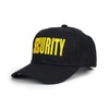 First Class Security Cap with Embroidered ID On Front (US,