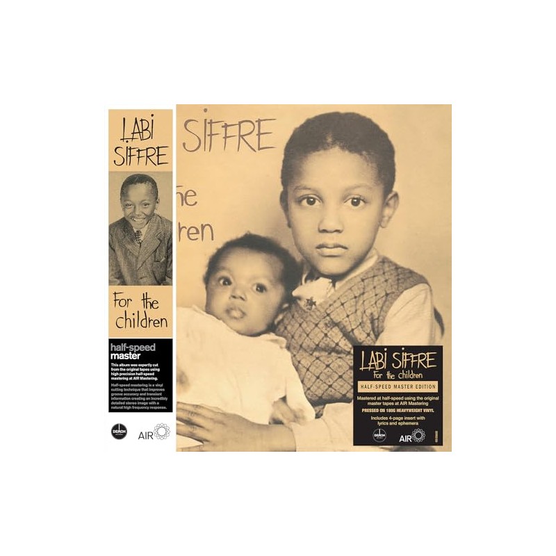 Labi Siffre: For The Children (Half-Speed Master Edition) (180g Black