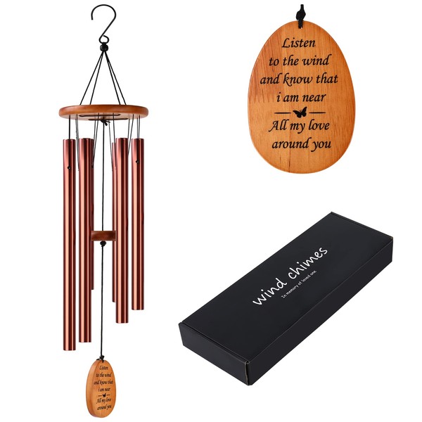 Sympathy Wind Chimes,Memorial Chimes for Loss of Loved One Prime,Memory