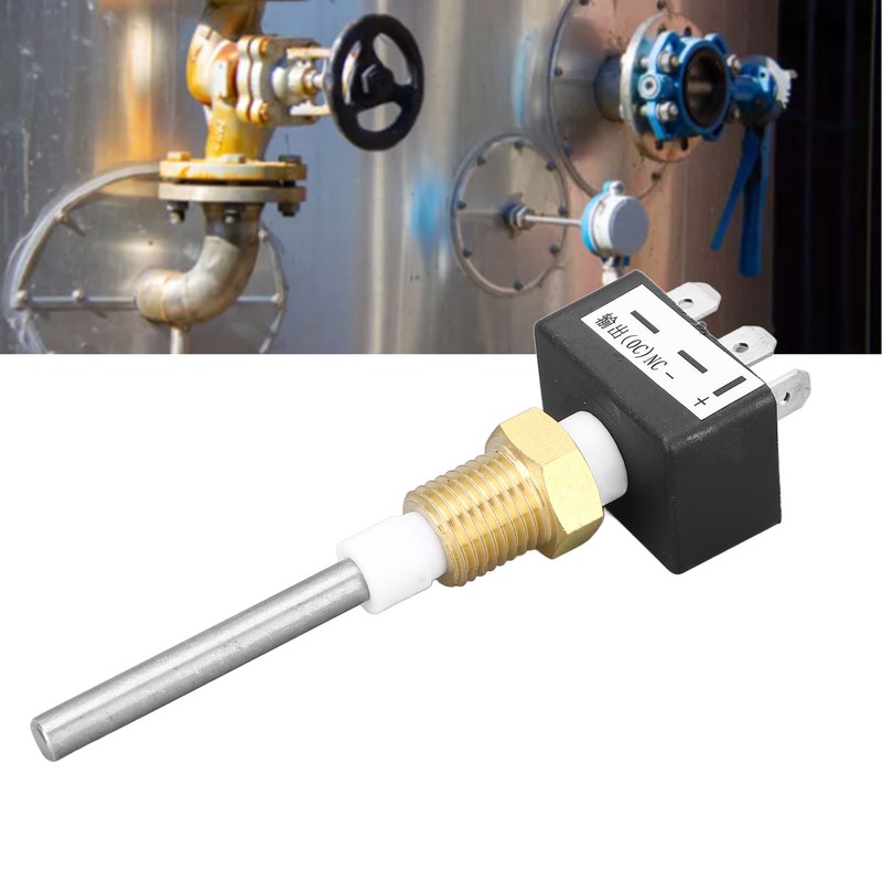 Coolant Level Sensor 5‑35VDC M14 NC Water Tank Liquid Level