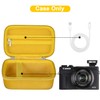 Canboc Carrying Case for Canon PowerShot G7 X Mark II/