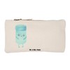 Mr. & Mrs. Panda M Make-Up Bag BestFriends-Salt, White, Hand