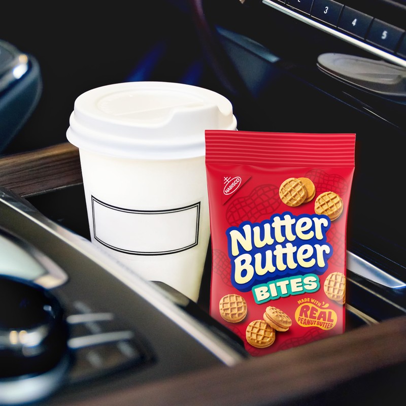 Nutter Butter Bites Peanut Butter Sandwich Cookies, 12 - 3