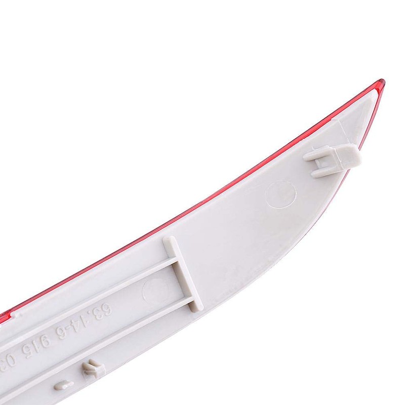 63146915039/63146915040 Rear Bumper Reflector Left and Right Bumper Trim Reflector