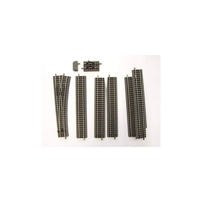 Piko Track with Bed Track Set B