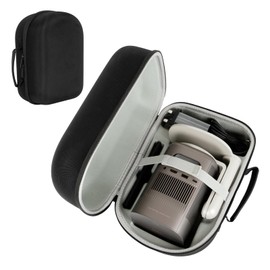 Growalleter Case for XGIMI MoGo 3 Pro 1080P Mini Projector, Carrying Case/Case/Case, Compatible with MoGo 3 Projector, Adjustable Stand, Remote Control and Other Accessories, Upgraded, for mogo 3 pro