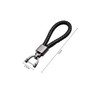 GZXYUAN 2 Pieces Car Braided Keychain Universal Keyring Ring with