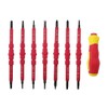 Feuaue Insulated Screwdriver Set, Magnetic Screwdriver Tool Kit, Electrician Multifunctional