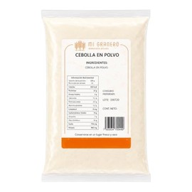 Cebolla Polvo Molida Pura 500 Gramos Granel