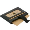 HAMMER ANVIL Mens Minimalist Front Pocket Wallet RFID Safe Leather
