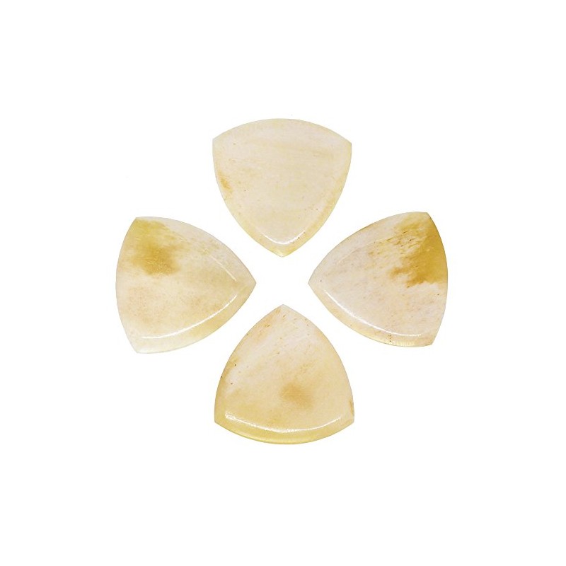 Gypsy Tones GYP-BUB-1 - Buffalo Bone - Individual Plectrum, 3.5