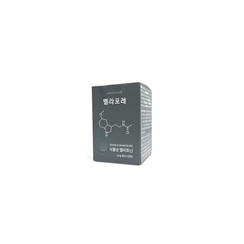 Morewell Curcuma Sleep Method Melafore MELAFORE Morewell 600mg x 30 tablets / 쿠르쿠마 수면법 멜라포레 MELAFORE 모어웰 600mg x 30정