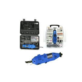234pcs Rotary Tool Set 135W Accessory Rotary Multi Tool Set with 6 Variable Speed Rotary Tool with Set & Storage Case for Engraving, Cleaning, Cutting, Sanding, Carving, Polishing, Drilling