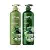 XALEZ (2 PACK) Super Nature Potent Aloe Moisturizing (1) Shampoo and (1) Conditioner,