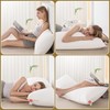 Goose Down & Feather Body Pillows for Adults, Full Length