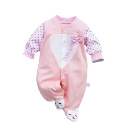 KIDDLETOWN Baby Pyjamas, Newborn Baby Sleepsuit, Baby Romper Long Sleeve, Baby Pyjam, Baby Clothing Girls, Baby Pyjamas Cotton, Pyjamas for Girls Boys