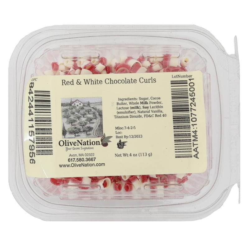 OliveNation Coconut Chunks, Dehydrated Fresh Diced Coconut, Non-GMO, Kosher, Vegan