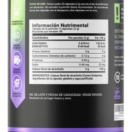 Biotina Colágeno Vitamina 100 Cápsulas Collagen Bio Life