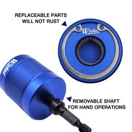 WICKED 1/2” & 3/4’’ & 1” Copper Pipe Cleaner The Original Fully Repairable Extreme Duty Professional Plumber’s Tool Industrial Strength Aircraft Grade Aluminum Tradesmen Quality/Durability Triple Set