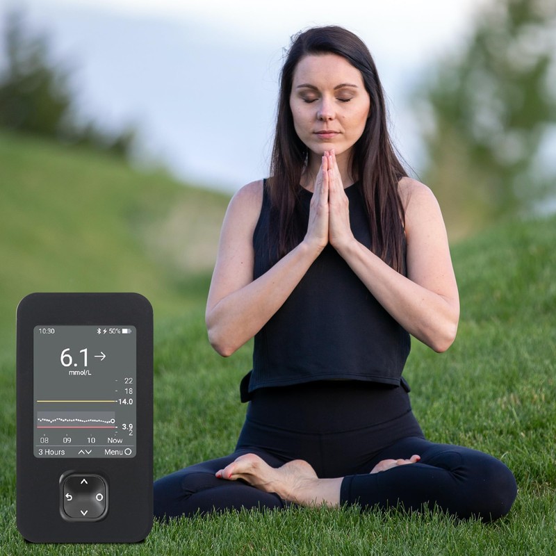 USEAMIE Silicone Soft Case Compatible with Dex com G7 Receiver,