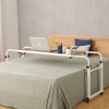 Overbed Desk Laptop Cart Laptop Desk with Wheels Over Bed