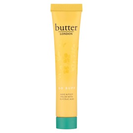 butter LONDON So Buff Hand and Foot Polish with Glycolic Acid, Gently Exfoliates to Remove Dead Skin, Antioxidant-Rich Ingredients, Cruelty, Paraben & Mineral Oil Free