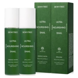 Dewytree Gift Recommendation Skin Lotion Set Women's Set Highly Moisturizing Large Capacity Basic Cosmetics 150ml 2 Bottles, 1 / 듀이트리 선물용추천 스킨로션 세트 여성 세트 고보습 대용량 기초화장품 150ml 2개, 1