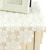 Bedside Table Cloth Multifunctional Dustproof Waterproof Scratchproof Nightstand End Table