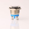 Gebildet 5pcs Momentary Push Button Screw Type terminals Stainless Steel