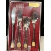 Furst Besteck "Happy Days" 4 Piece Amber insert flatware set