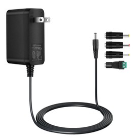 LONNKY 24V Charger Cord for Geek Aire CF1 CF1SE CF2 Rechargeable Outdoor High Velocity Camping Fan 12'' 16'', Power Supply Adapter for Geek Aire CF1-SE CF-1 CF-2 Portable Variable Speed Outdoor Fan