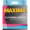 Maxima 1 Shot FLUOROCARBON 6LB One, Clear, 25m