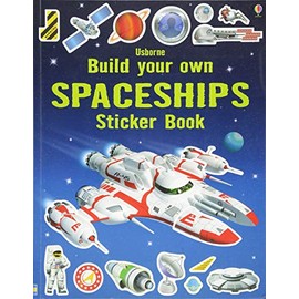 Build Your Own Spaceships Sticker Book