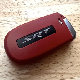 SRT RED KEY FOB HELLCAT 5 BUTTON WITH LOGO Dodge, Jeep