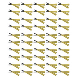 Beistle 100-Person Party Horns, Gold Foil Noise Makers for Adults, NYE Celebration Accessories & Party Favors, New Years Eve Horn Assortment, 9”