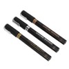 3pcs Nail Art Graffiti Pen Portable Quick Dry Nail Drawing